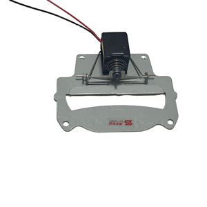 自動車レンズ電磁ヘッドライトスイッチング電磁LEDカーレンズDC12V/24Vフレームプッシュプル電磁 - Product Image 1