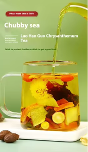 有機肺ケアハーブティーバッグオーガニックティー、モンクフルーツ菊のLoquatリーフ甘草ルートバルクOEM包装 - Product Image 3