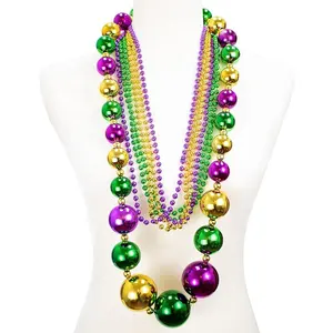 Wholesale china mardi gras bead For Organizing Unique Parties 