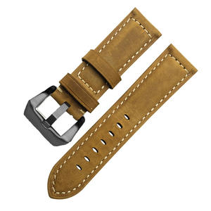 Lionorm para Garmin Fenix 7/6/5 Pro correa de <span class=keywords><strong>cuero</strong></span> de ajuste rápido correa de <span class=keywords><strong>reloj</strong></span> de repuesto de <span class=keywords><strong>cuero</strong></span> de lujo - Product Image 3