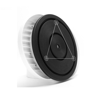 CZFIT High Quality Waist Twister Turntable Strap Balance Board Slimming Strengthening Workout Buttocks-Portable Unisex Unisex - Product Image 4