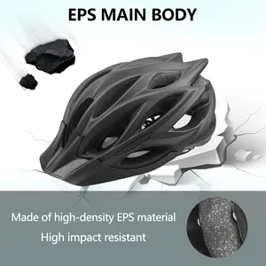 CE EN1078 accessorio sport di sicurezza per esterni casco ciclismo per bicicletta-casco da bici da strada casco ciclismo di alta qualità omologato UKCA