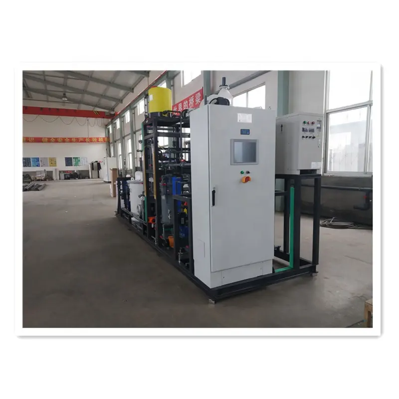 Kostik soda ve klor gazı üretim ekipmanı/elektroliz sistemi NaOH ve klor gaz jeneratörü