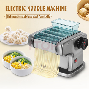 Magina-máquina eléctrica para hacer fideos, máquina para hacer <span class=keywords><strong>Pasta</strong></span>, rodillo de masa, 2-9mm - Product Image 2