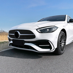 Brabus Daytime Running Light Corner Trim For Mercedes-Benz C-Class W206 LED Black ABS 2022+ - Product Image 2