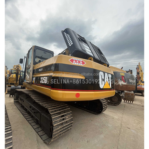 Cat 323D L excavadora 323 D Mitsubishi Motor Caterpillar 323DL excavadoras Diesel C6.4 Acert Japón máquina excavadora sobre orugas venta - Product Image 6