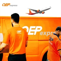 Services logistiques Qep de Zhejiang, Chine, services porte-à-porte avec fret aérien DDP, expédition de marchandises à Dubaï, Émirats arabes unis