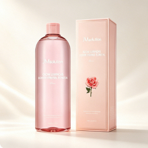 Mekaten Hyaluronic Acid Toner Rose Scented <b>Moisturizing</b> Liquid For All Skin Types Luxury Daily Face Care - Product Image 1