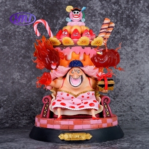 ฟิกเกอร์อะนิเมะญี่ปุ่นชิ้นเดียวชาร์ลอตต์ลินลินโซล-วิญญาณผลไม้แม่ใหญ่ PVC แอ็กชันฟิกเกอร์สำหรับเด็กของขวัญ - Product Image 4