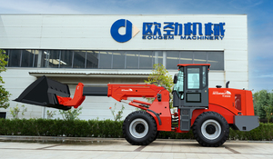 マムートチャイニーズ3.5トン4トン7m 8m伸縮式フォークリフト伸縮式ハンドルテレハンドラー - Product Image 4