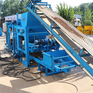 Machine à fabriquer des briques en béton QT4-25, briques en biomasse, briques en charbon, Bio <span class=keywords><strong>Hercules</strong></span> pour briques creuses, solides et pavés - Product Image 3
