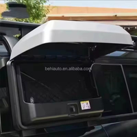 Caja de equipo de herramientas de lado externo de maletero de almacenamiento exterior de vehículo de alta calidad adecuada para Land Rover Defender bolsa lateral negro blanco