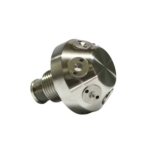 Conector de Codo para Tubería de Acero Inoxidable Mecanizado por CNC para Aplicaciones Industriales - Product Image 5