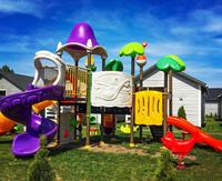 Aire de jeux extérieure pour tout-petits, parc de jeux amusant pour enfants - Aire de jeux extérieure pour enfants