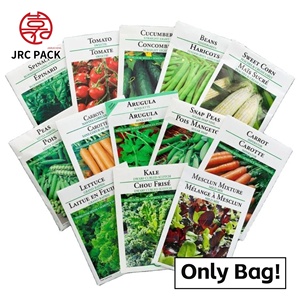 Sacchetti Personalizzati in Mylar con Chiusura a Zip per Semi di Verdure, Pomodori, Girasole, Foraggio e Fiori - Product Image 4