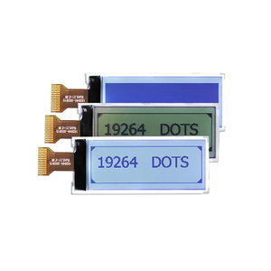 19264 <span class=keywords><strong>LCD</strong></span> hiển thị đồ họa rộng <span class=keywords><strong>Dot</strong></span> <span class=keywords><strong>Matrix</strong></span> STN <span class=keywords><strong>LCD</strong></span> 192x64 đơn sắc <span class=keywords><strong>Dot</strong></span> <span class=keywords><strong>Matrix</strong></span> màu xanh vàng Màn hình <span class=keywords><strong>LCD</strong></span> - Product Image 4
