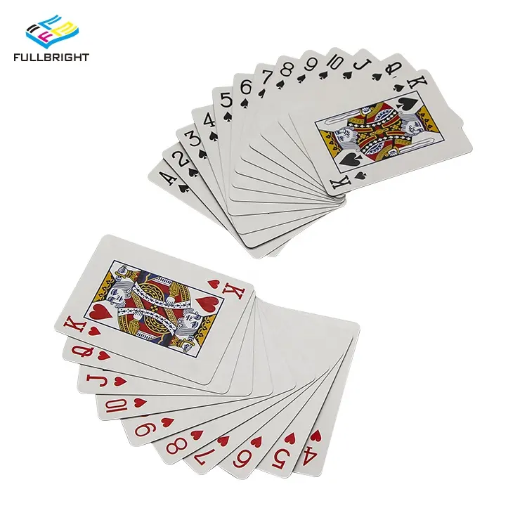 China Nach Malerei Sublimation Bee Karten <span class=keywords><strong>Poker</strong></span> Spiel Papier Spielkarten