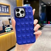 Nouveau cadre de vague de l'usine originale multicolore TPU housse de protection pour téléphone portable pour iPhone 11 12 13 14 15 16 17 Pro Max