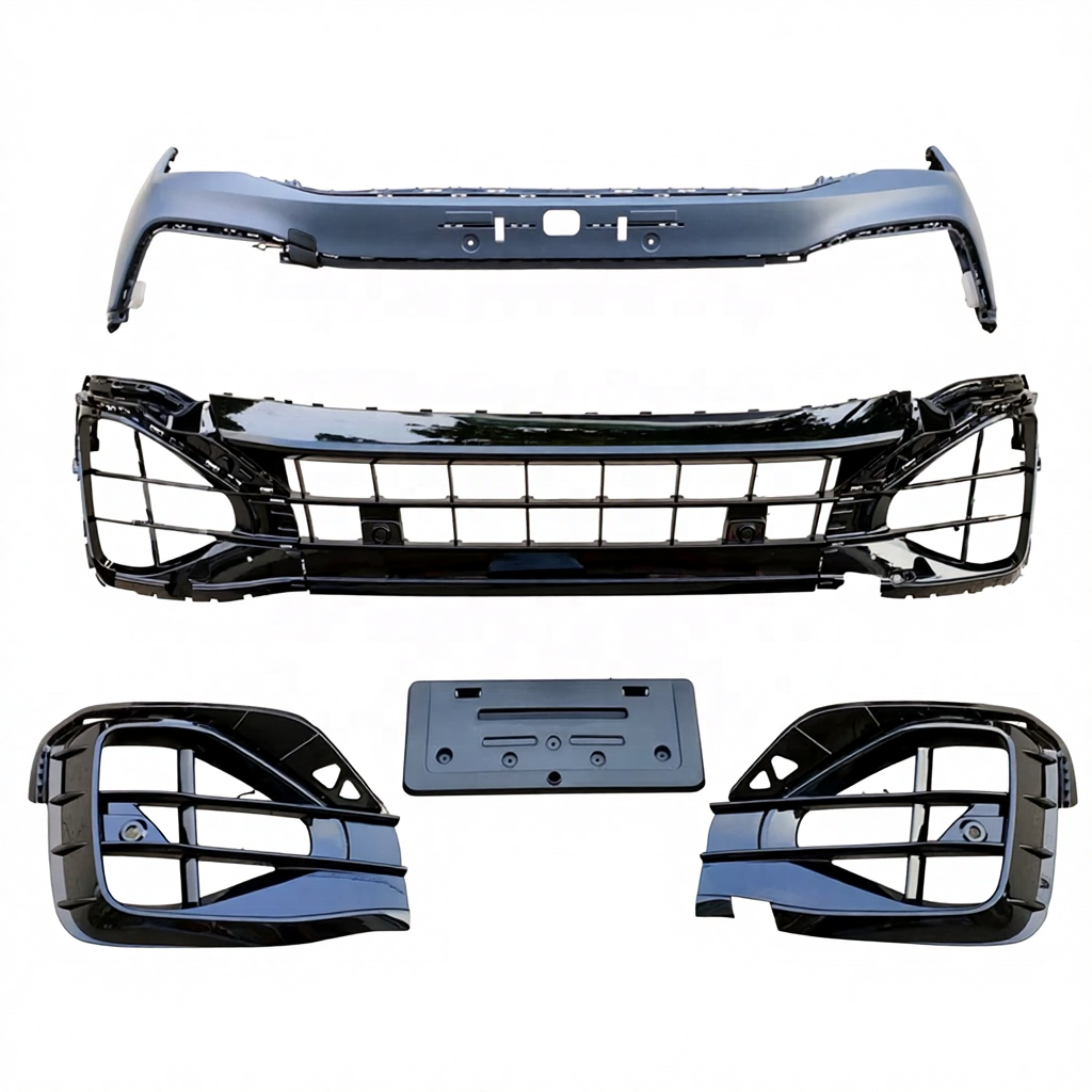 Parachoques delantero (con rejilla)