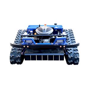 Điều khiển từ xa Máy cắt cỏ RC Crawler 7.5HP dốc máy cắt theo dõi đài phát thanh kiểm soát cỏ cắt <span class=keywords><strong>Robot</strong></span> Máy cắt - Product Image 1