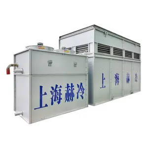 Verdampingscondensor Koelventilator Airconditioner Gesloten Circuit Koeltoren China Verdampingscondensor