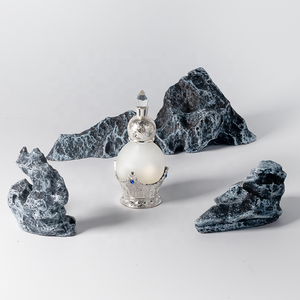 Botella de Perfume <span class=keywords><strong>Princess</strong></span> Arabian de 15ml, subpaquete de esencia de aceite árabe con sellado cuentagotas, botella de aceite esencial de decoración única - Product Image 5