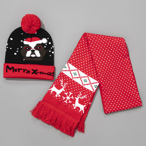 Conjunto <span class=keywords><strong>de</strong></span> Gorro y Bufanda <span class=keywords><strong>de</strong></span> Alta Calidad con Logotipo <span class=keywords><strong>de</strong></span> Fútbol <span class=keywords><strong>Bordado</strong></span> Personalizado para Hombre y Mujer - Product Image 6