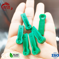 Outil de construction Mini cales en plastique et pinces de nivellement de carreaux Accessoires de carrelage pour l'utilisation de la garniture de carrelage de sol à la maison