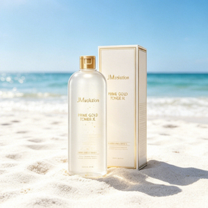 โทนเนอร์สเปรย์ JMSOLUTION Prime Gold XL สูตรใหม่ ผสม AHA และไฮยาลูรอนิค แอซิด ผลิตภัณฑ์บำรุงผิวหน้าจากเกาหลี สำหรับผู้ใหญ่ - Product Image 1