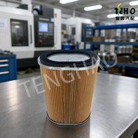 Filtre à air ovale toutes saisons TENGHAO pour rickshaw, véhicule utilitaire à trois roues, moteur, pièces de rechange pour l'admission d'air, nettoyeur