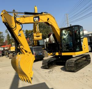 Venta caliente usado Caterpillar CAT 310 310 308 312 Mini excavadora sobre orugas importado Shanghai buenas condiciones Motor de bomba de motor central - Product Image 1