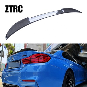 สปอยเลอร์หลังคาร์บอนไฟเบอร์แท้ สำหรับรถยนต์ BMW ซีรีส์ 4 F33 รุ่นเปิดประทุน/F83 M4 CS สไตล์ ปี 2013-2020 - Product Image 1