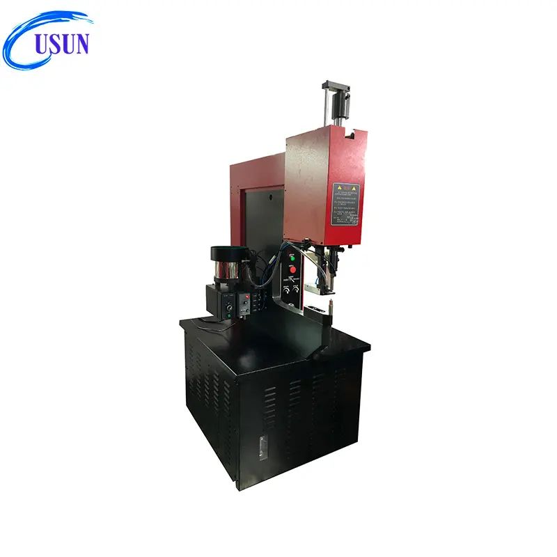 Hot sale Usun Model : ULYP-518 automatic PEM insert press machine for M3,M4 ,M6 Nuts or standoff