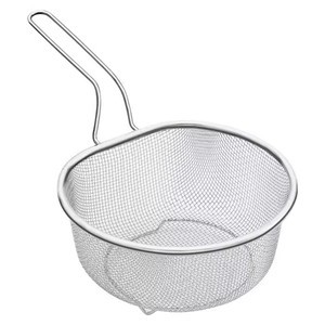 Stainless Steel Noodle <b>Strainer</b> Filter Kitchen Colander For Hot Pot Frying Hanging <b>Mesh</b> Basket 2Pcs Set - Product Image 4
