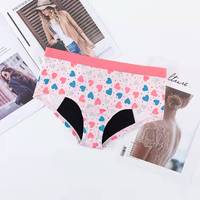 Culottes menstruelles de haute qualité Culottes sanitaires Fabricant Culotte anti-fuite Menstruelle Sous-vêtements menstruels en coton