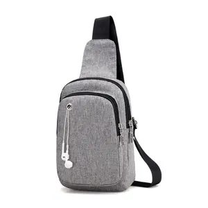 Wholesale High Quality Chest Bag Custom Fashion Polyester Outdoor Sport Waterproof Waist Bag