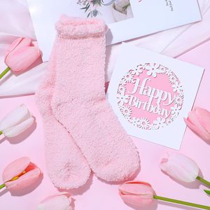 Coffret cadeau promotionnel Joyeux Anniversaire pour femme, mère, sœur : gobelet, <span class=keywords><strong>bougie</strong></span> parfumée, carte-cadeau, boîte cadeau pour femme - Product Image 5