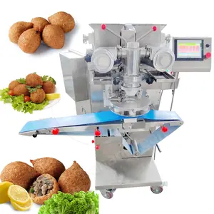 Okyanus Tulumba Encrust küçük Kibbeh Croquette moonkek makinesi yapmak için Coxinha fiyat