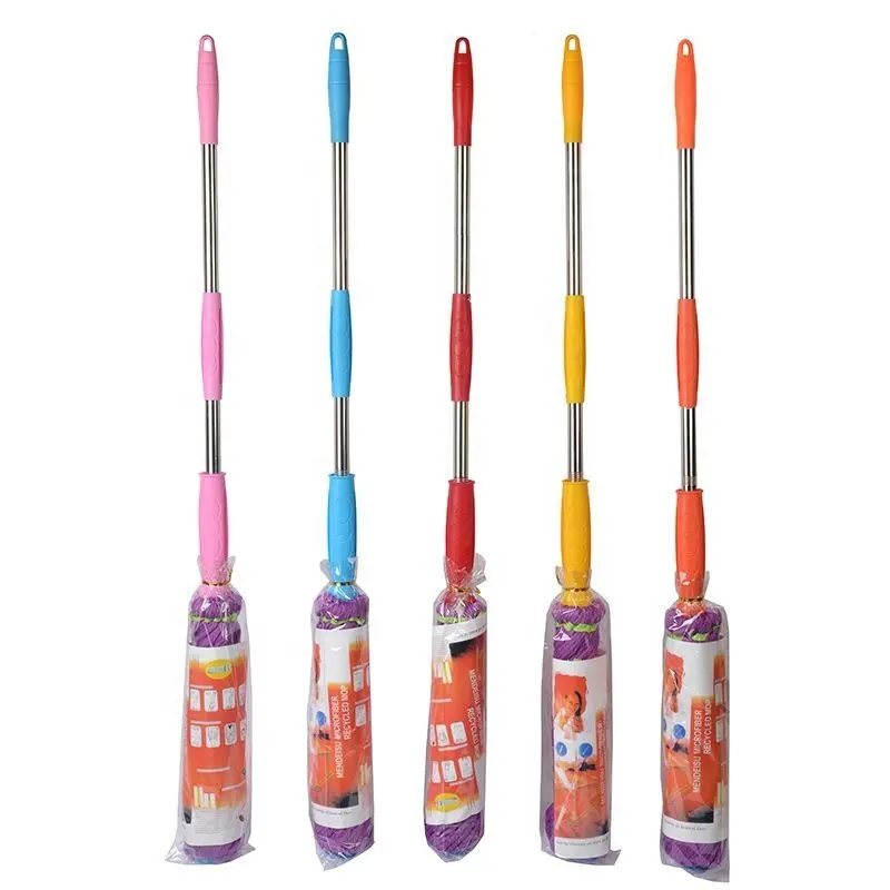 Микрофибра сожмите бутылка для воды на плоской подошве с рисунком с персонажами мультфильмов; Швабры сухой мокрой выдвижной trapeador 360 Pel lantai Balai Magique чистящие средства для мытья и отжима швабры