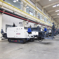 Durable XZ180 Trenchless <strong>Drilling</strong> <strong>Machine</strong> 180kN 8500kg Cross Road Building Construction Optional <strong>Drilling</strong> Bit Spare Parts