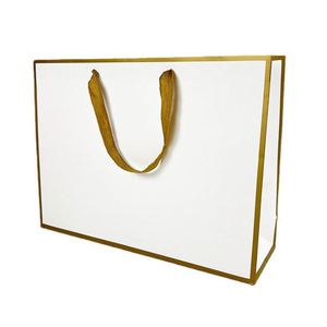 Bolsa de Papel para Regalos y Compras, Precio de Fábrica al por Mayor, Personalizada - Product Image 4