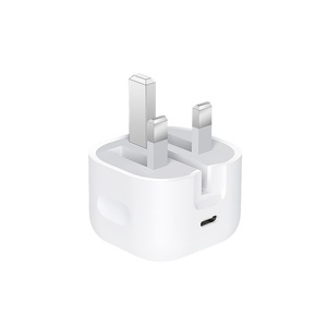 Factory Wholesale Foldable Single Port 20W Fast Charging Wall Charger UK <b>Plug</b> Type-<b>c</b> Power Fireproof Cube Adapter for Phone Pad - Product Image 3