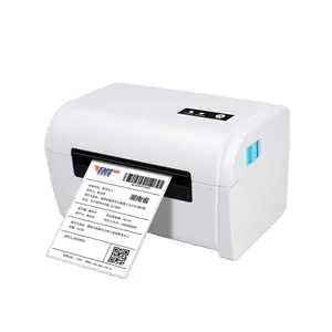 条形码打印机110毫米蓝牙Wifi Impresora de etiquetas桌面直接热转印标签打印机