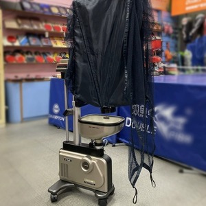 Máquina lanzapelotas de tenis de mesa Tede V-989E, alimentador automático de bolas con 9 tipos de rotación para entrenamiento en casa. - Product Image 3