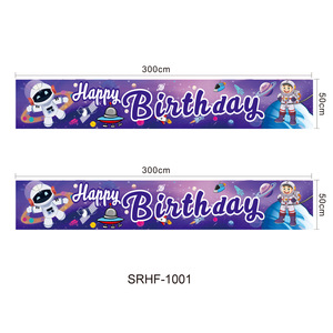 Fournitures de décoration de fête, fournitures de fond de scène, décorations de fête, bannières, photos Joyeux <span class=keywords><strong>Anniversaire</strong></span> - Product Image 5