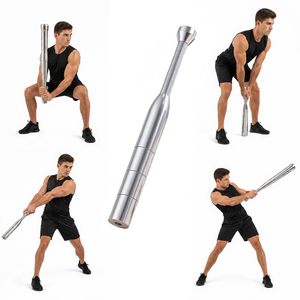 Customizable Solid Fitness Bat Darbell 3-16KG Chromed Adjustable Steel <b>Free</b> <b>Weights</b> with <b>Free</b> <b>Weights</b> for Sports & Exercise - Product Image 1