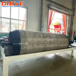 غربال ترومل دوار هزاز ، فاصل حصى رملي مع مضخة محرك محمل-مكونات أساسية متضمنة - Product Image 4