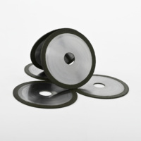 2 "Personnalisé Résine Bond CBN Abrasif 120 Grit Fine Super Thin Meule pour Acier Trempé Outil de Rainurage en Acier Inoxydable