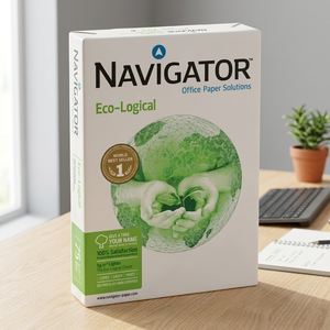 Navigator A4 Eco-friendly 80gsm Bond <b>Paper</b> Double-Sided <b>Printer</b> Office Use 100% Virgin Wood Pulp 500 Sheets/Ram - Product Image 3