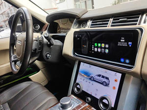 Voor Range Rover Vogue Flip Screen Qualcomm 6125 12.3 Inch Os 8 128Gb Android 13 Bosh Stereo <span class=keywords><strong>Gps</strong></span> Radio Auto Android <span class=keywords><strong>Interface</strong></span> - Product Image 2